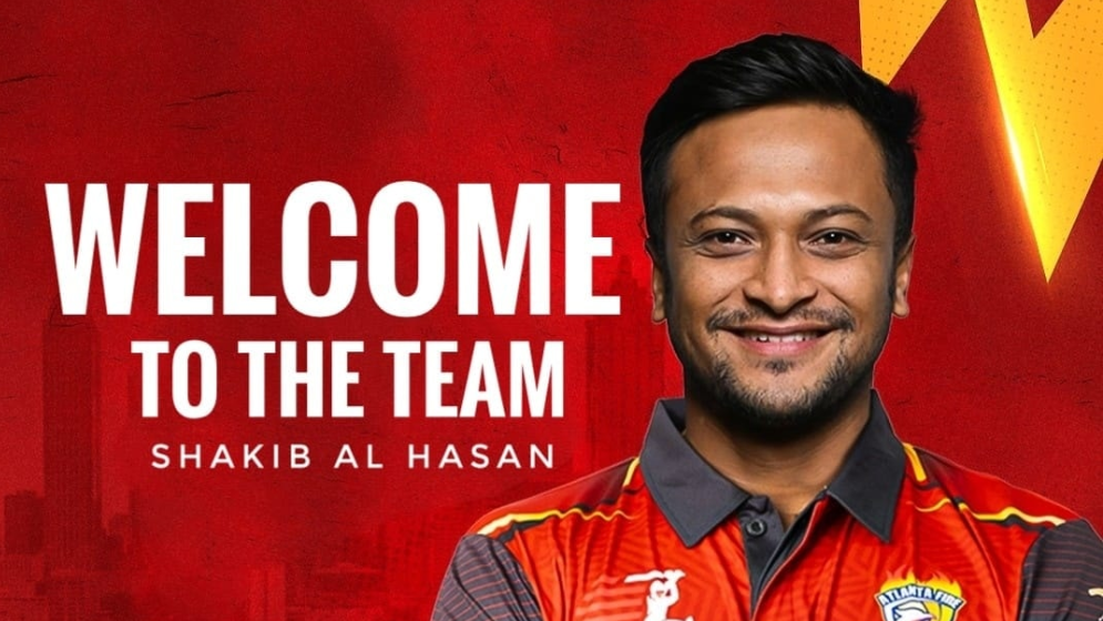 এবার যুক্তরাষ্ট্রের মাইনর লিগে নাম লেখালেন সাকিব